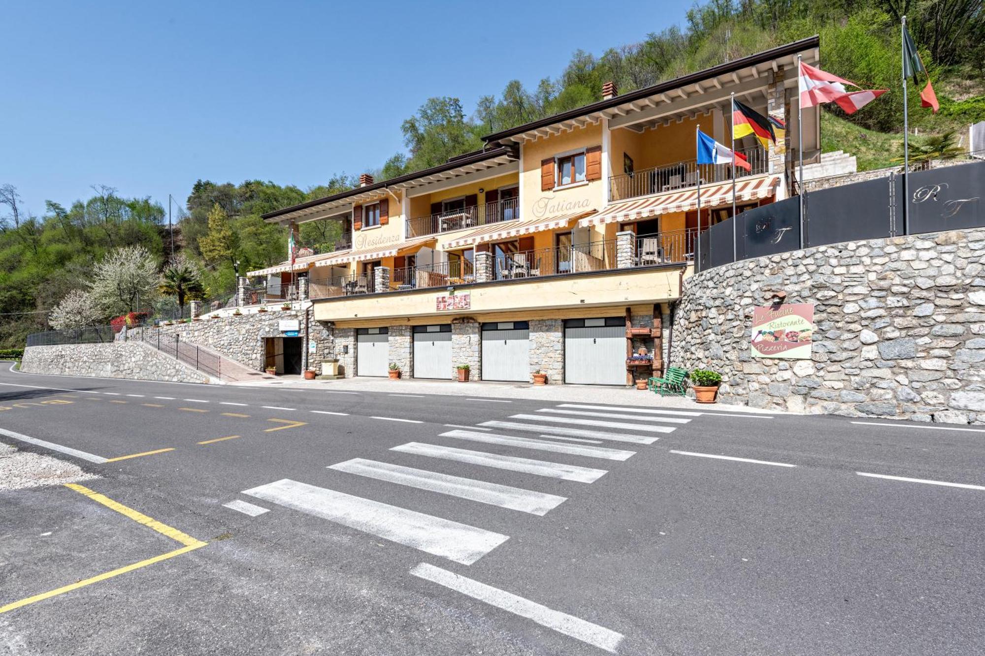 Residence Tatiana Dependance Tremosine Exterior photo