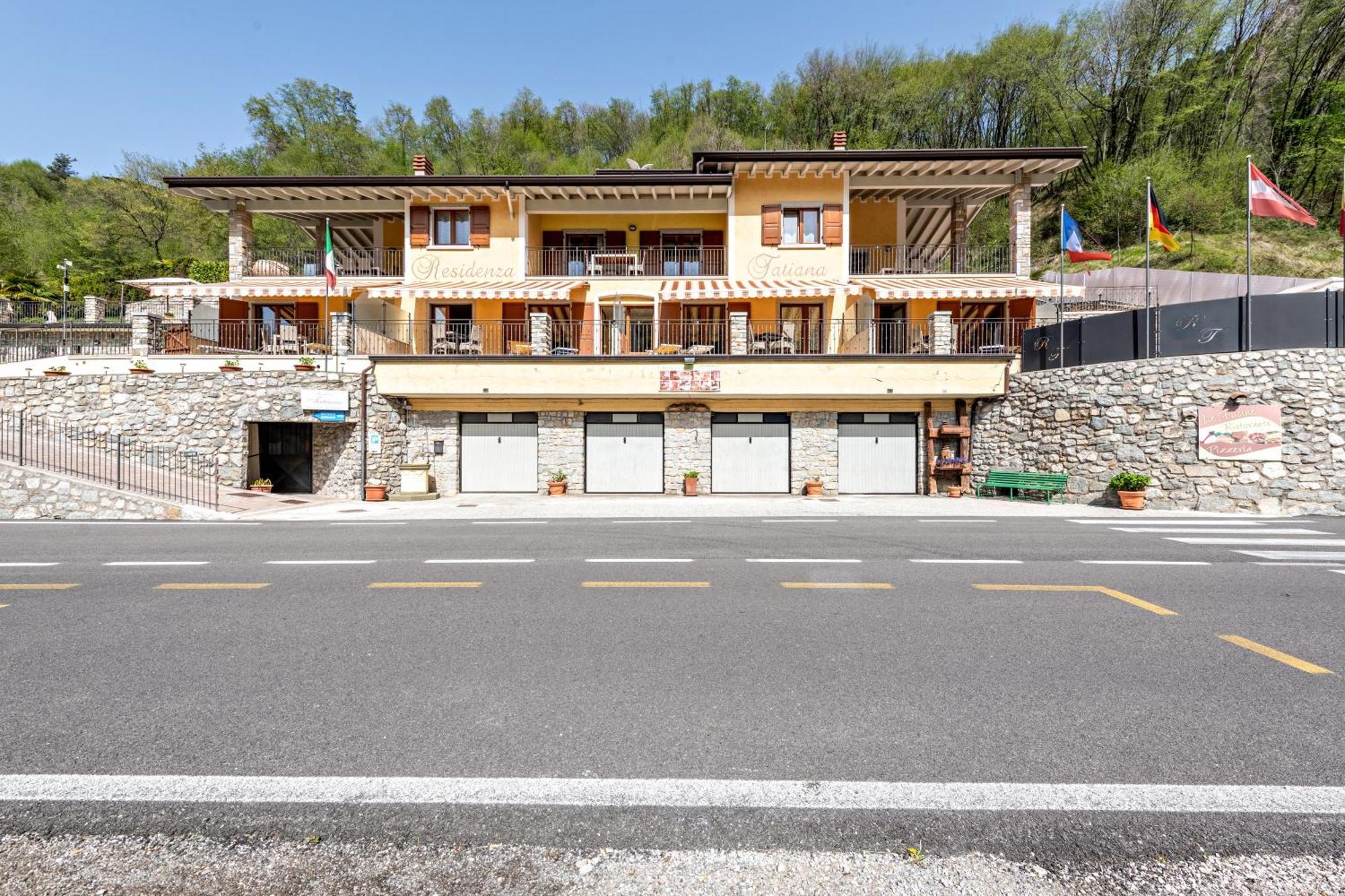 Residence Tatiana Dependance Tremosine Exterior photo
